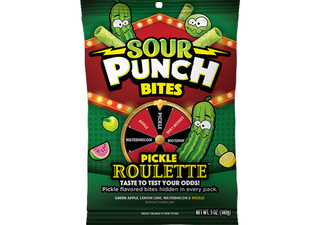 Sour Punch Pickles 