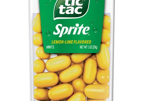 Sprite Tic Tac, Tic Tac