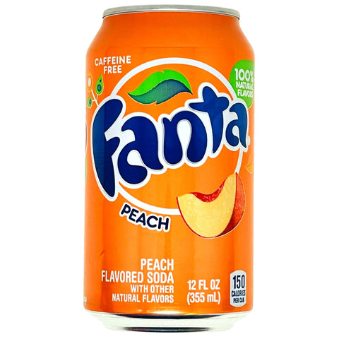 Fanta, Fanta Soda, Fanta Drink, Peach Fanta, Fanta Peach