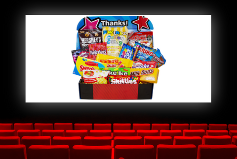 Movie Night - Fun Box - Movie Candy