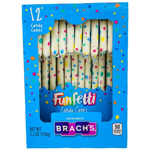Candy Canes - Brach's Candy Canes - Brach's Funfetti Candy Canes