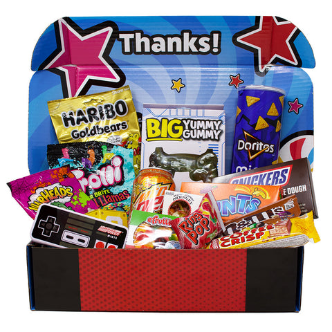 Ready Player One - Gamer Candy Fun Box - Last-Minute Gaming Gift - Gamer Kit - Candy Gift Box - Fun Box