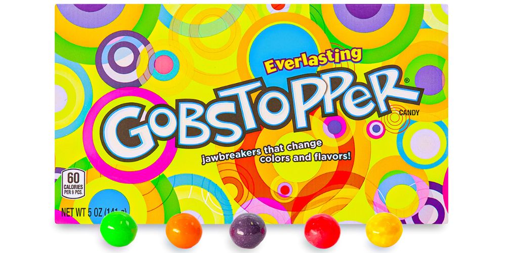 Gobstopper - Jawbreaker Candy - Willy Wonka - Wonka Candy