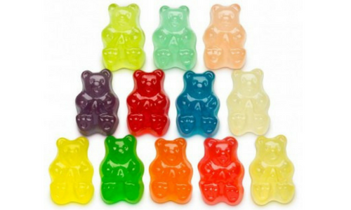 Gumm Bears -Top 30 Candies of All Time