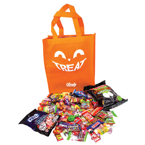 halloween candy, trick or treat bags, trick or treating bags, trick or treat bag, trick or treating bag