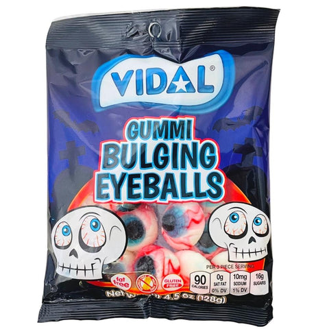 Vidal bulging gummi eyeballs