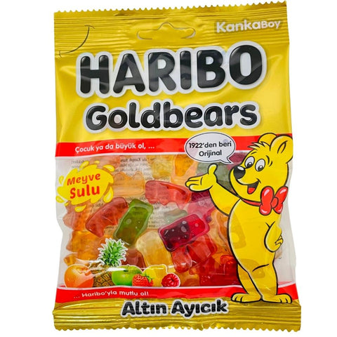 Haribo - Haribo Gummies - Allergy Safe Candy - Allergy Safe Halloween Candy - Halal Candy
