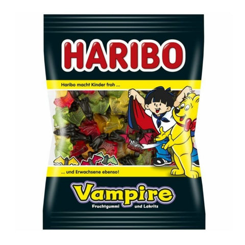 Haribo - Haribo Gummies - Haribo Gummy - Haribo Vampire Bats - Haribo Vampire Gummies - Haribo Vampire Bats Gummies