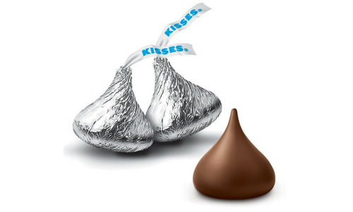 Hershey's Kisses-Top 30 Candies of All Time