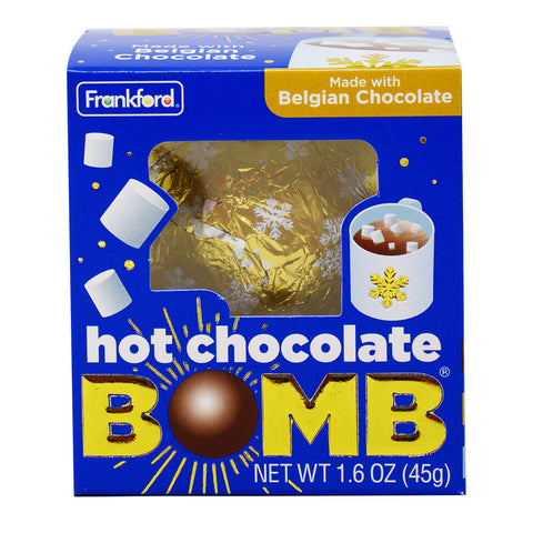 Hot Chocolate Bomb - Chocolate Bomb - Hot Cocoa - Christmas Gift - Christmas Candy - Christmas Treat