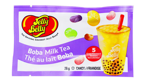 Jelly Belly Boba Milk Tea - Bubble Tea Candy - Flavourful Jelly Beans - Boba Candy - Jelly Belly - Jelly Beans