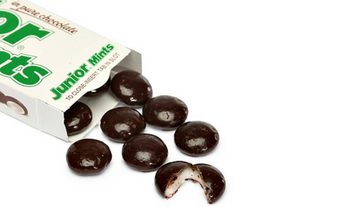 Junior Mints-Top 30 Candies of All Times