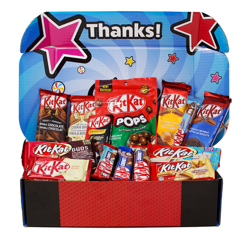 Kit Kat Lovers - Candy Fun Box - Last-Minute Gift - Kit Kat - Kit Kat Chocolate