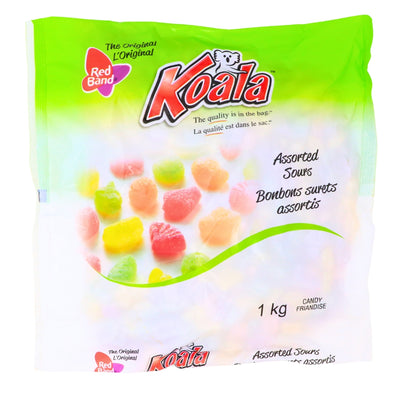 Koala-Red Band Assorted Candies - 1 kg | Candy CA | on Judge.me