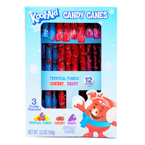 Kool Aid - Kool Aid Candy - Kool Aid Candy Canes - Christmas Candy - Stocking Stuffers - Christmas Treats