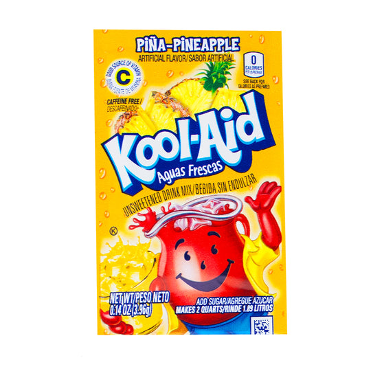 Kool-Aid Pina-Pineapple Drink Mix Packet Image 1