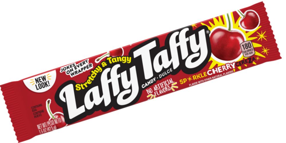Laffy Taffy - Candy From The 70s - Willy Wonka - Wonka Candy