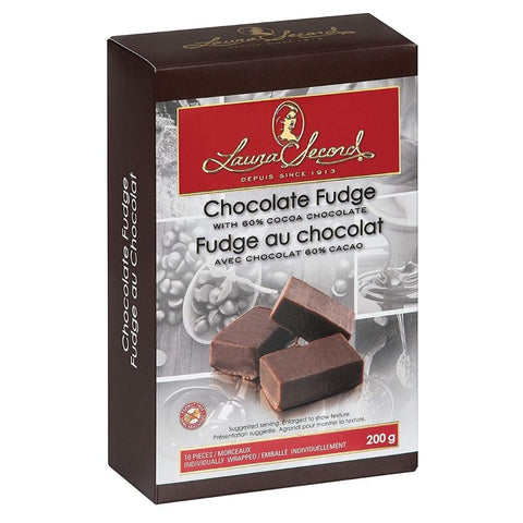 Laura Secord Chocolate Fudge Box - Decadent Holiday Fudge - Laura Secord - Laura Secord Chocolate