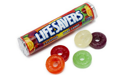 LifeSavers Candy-Top 30 Candies of All Time