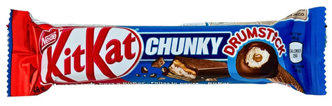 Kit Kat Drumstick - Ice Cream Flavoured Candy - Kit Kat - Drumstick Ice Cream - Nestle Chocolate