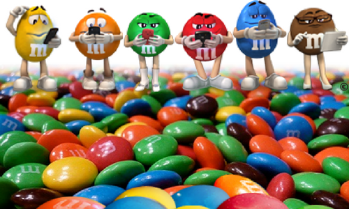 M&M Candy-Top 30 Candies of All Time