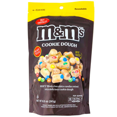 M&M Edible Cookie Dough, Cookie Dough Candy