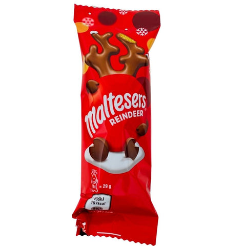 Maltesers Reindeer Bar - Whimsical Chocolate - Stocking Stuffers