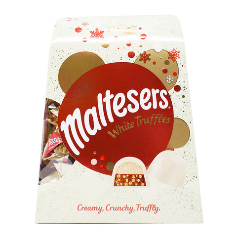 Maltesers - Maltesers Candy - Maltesers Chocolate - White Truffle - Maltesers White Truffle