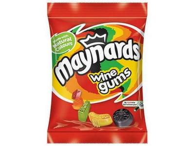 Maynards Wine Gums Old Fashioned and Nostalgic Candy Top 10 Canadian Candy