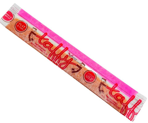 McCraw's Flat Taffy - Old-Fashioned Candy - Classic Flavours - Chewy Squares - Nostalgic Treat - Sweet Tooth