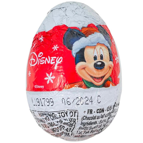 Mickey Mouse Christmas Surprise Egg - Disney Stocking Stuffer