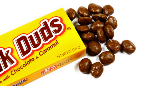 Milk Duds-Top 30 Candies of All Time