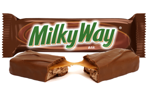 Milky Way Candy Bar-Top 30 Candies of All Time