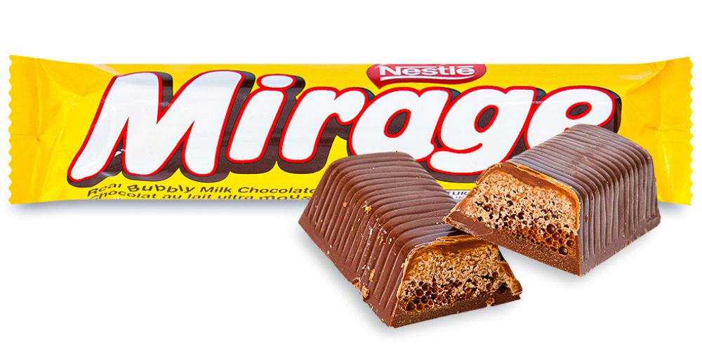 Mirage Chocolate Bar - Nestle Canada - Top 20 Canadian Chocolate Bars