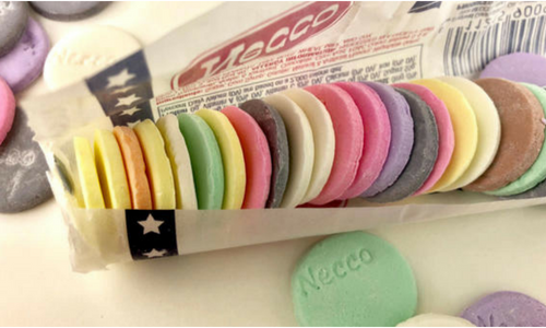 NECCO Wafers are a Sweet Blast from the Past