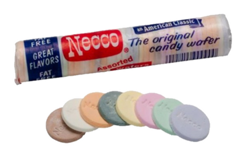 Necco Wafers-Top 30 Candies of All Time