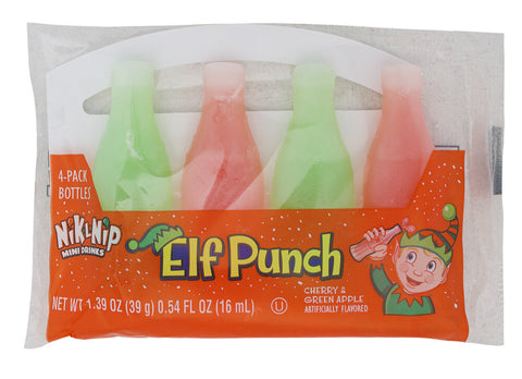 Nik-L-Nip - Elf Punch Drink - Elf Punch Nik-L-Nip - Christmas Candy - Christmas Drink