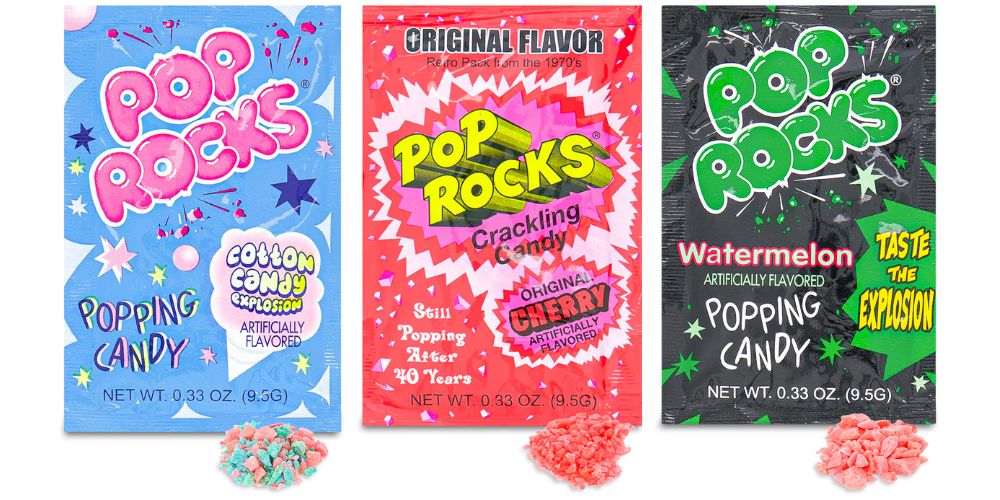 Pop Rocks - Candy from the 70s - Retro Candy