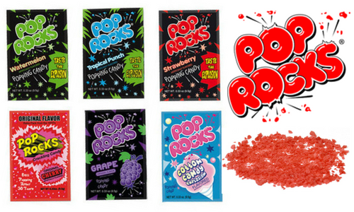 Pop Rocks-Top 30 Candies of All Time