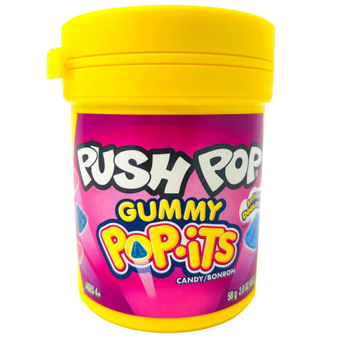 Push Pop Gummy Pop Its - Interactive Candy - Gummy - Toy Candy - Push Pops - Push Pop Gummy