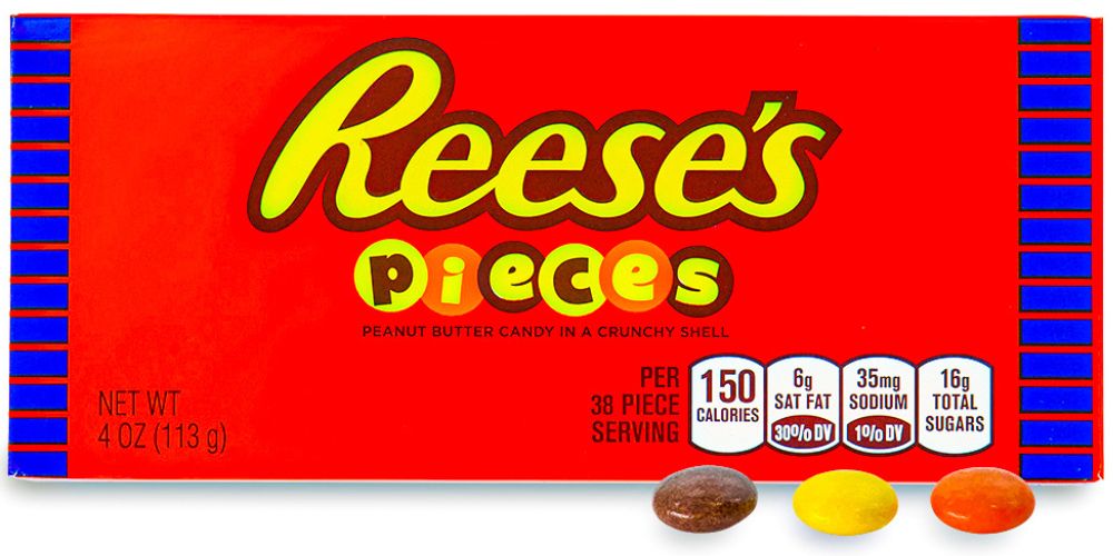 Reeses Pieces - Hershey's - Candy from the 70s