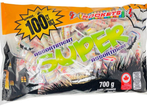 Rockets Candy Halloween Assortment