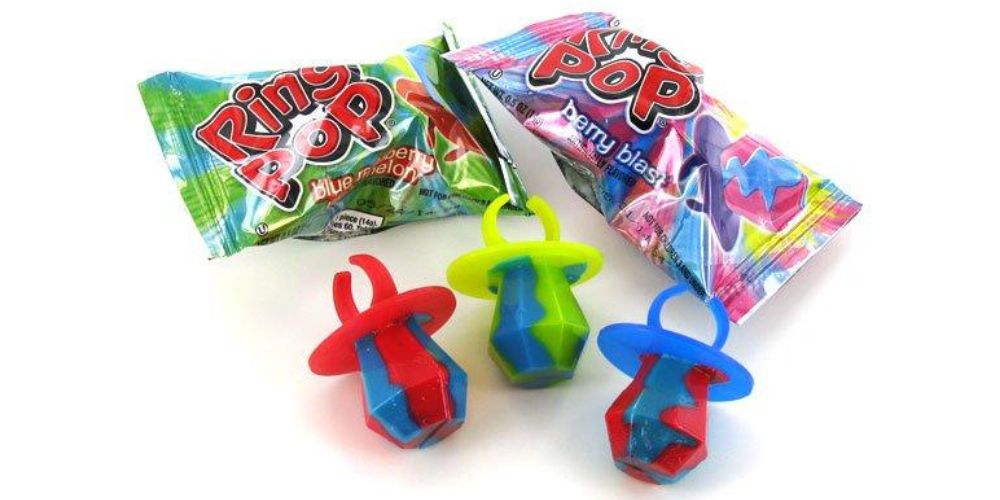 Ring Pop - Candy from the 70s - Retro Candy - Retro Lollipop