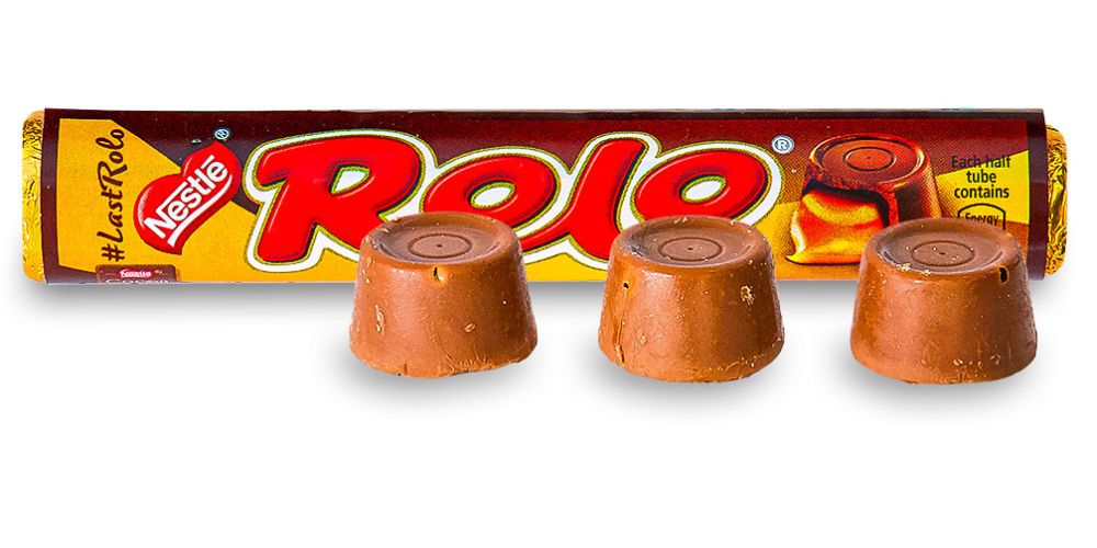 Rolo-Rolo Chocolate - Top 20 Canadian Chocolate Bars