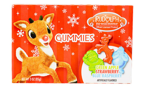 Rudolph Candy - Rudolph the Rednose Reindeer - Christmas Candy - Gummies - Gummy - Christmas Gummies - Christmas Treats