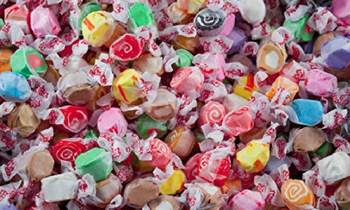 Salt Water Taffy-Top 30 Candies of All Time
