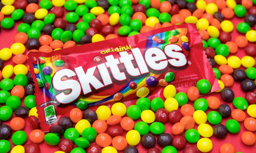 Skittles Candy-Top 30 Candies of All Time