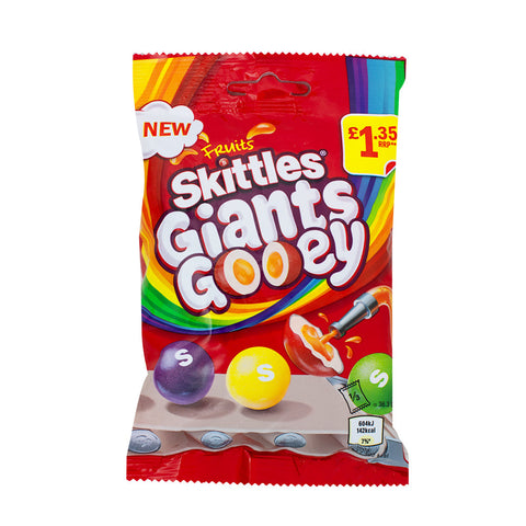 Skittles - Skittles Candy - Skittles Giant Gooey - Skittles Gooey