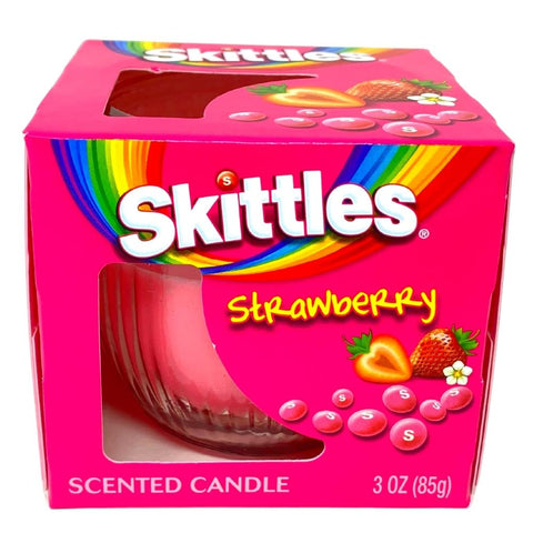 Skittles - Skittles Candle - Skittles Scented Candle - Strawberry Candle