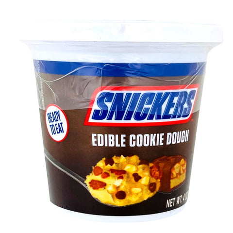 Snickers Edible Cookie Dough, Cookie Dough Candy
